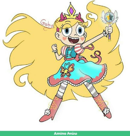 Звёздная принцесса Баттерфляй