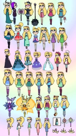 Одежда Звёздочки Баттерфляй