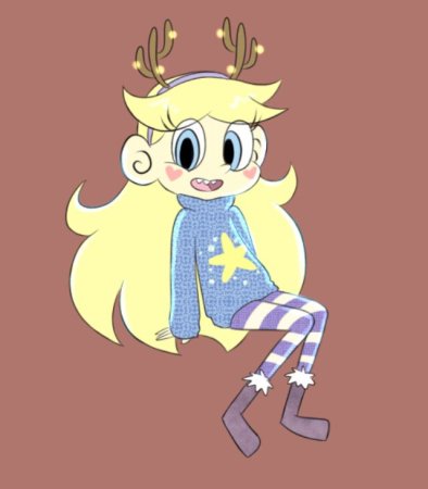 Звёздочка Баттерфляй