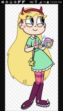 Принцесса Звездочка Баттерфляй