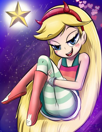 Звездная принцесса против сил зла