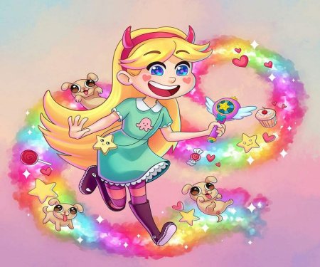 Звёздная принцесса (Стар против сил зла)