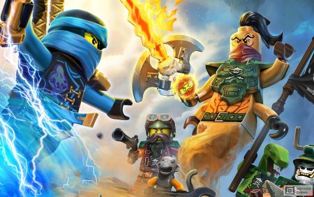 LEGO Ninjago Skybound