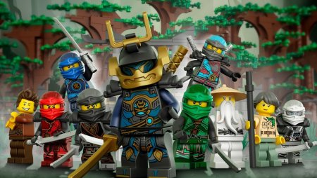 Лего Ниндзяго мультфильм