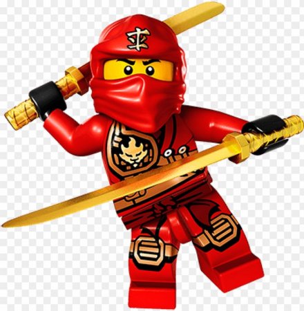 LEGO Ninjago красный
