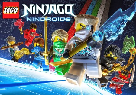 LEGO Ninjago: Nindroids
