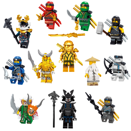 LEGO Minifigures Ниндзяго