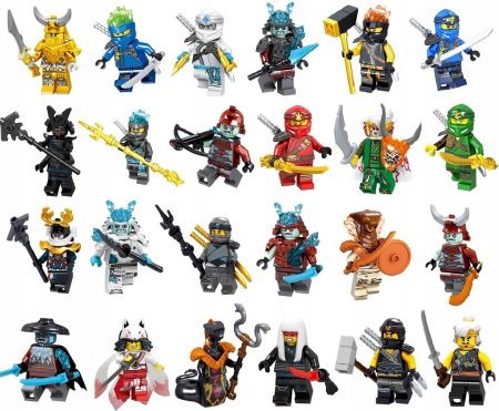 LEGO Ninjago фигурки