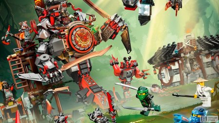 Лего Ниндзяго 2017