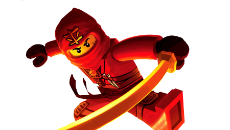 Лего Ниндзяго Кай сенсей