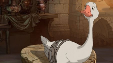 Карлик нос гусыня