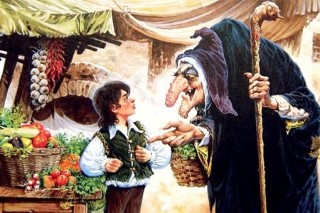 Вильгельм Гауф "карлик нос"