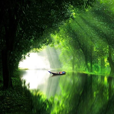 Спокойствие природа