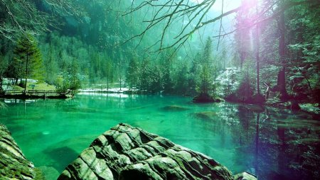 Успокаивающая природа