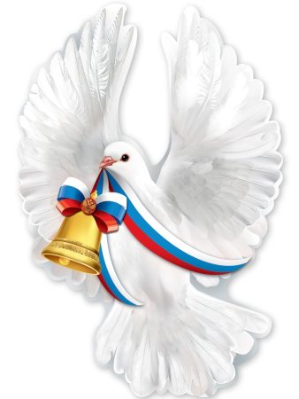 Голуби на последний звонок