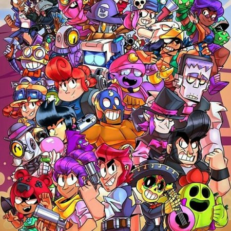 Персонажи Баравл старса