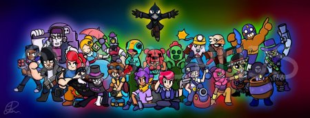 Браво старс персонажи