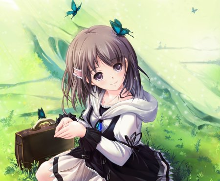 Аниме девушки