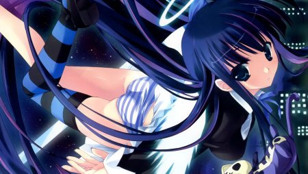 Аниме девушки