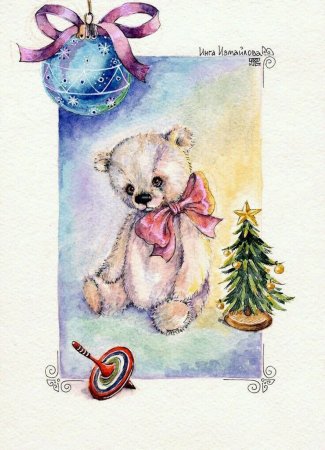 Иллюстрации Инги Измайловой 2020