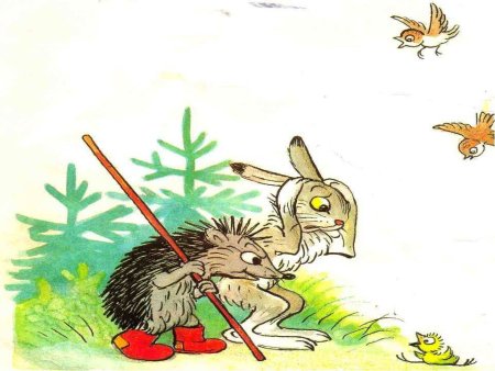 Сказка Сутеева палочка выручалочка