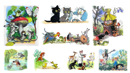 Сутеев иллюстратор