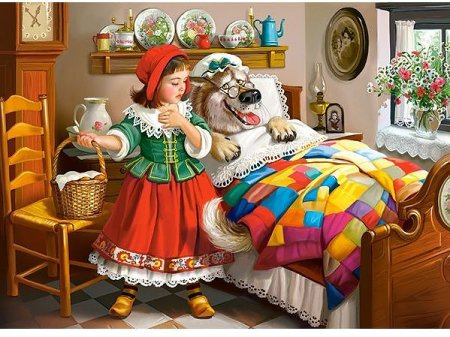 Castorland красная шапочка