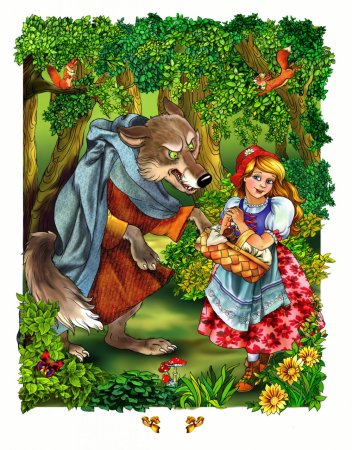 Красная шапочка