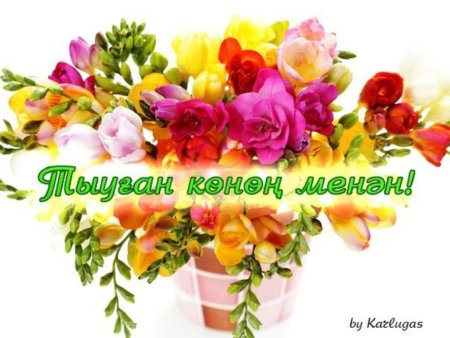 Туган Конон менан