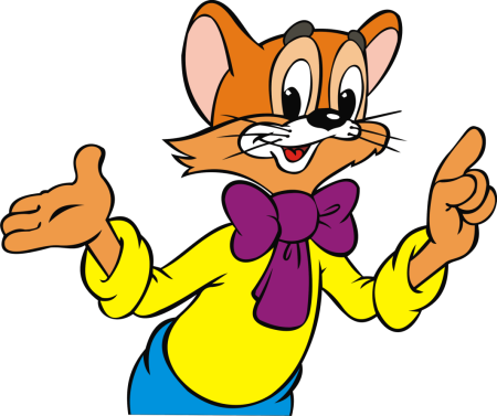 Кот Леопольд герои