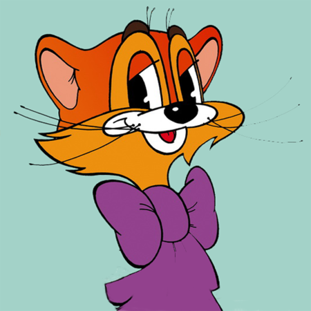 Герои мультиков Леопольд