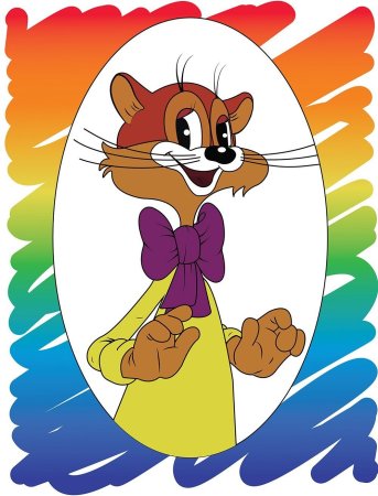 Герои мультиков Леопольд