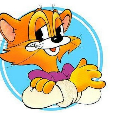 Кот Леопольд портрет