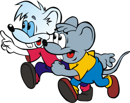 Персонажи мультфильма кот Леопольд