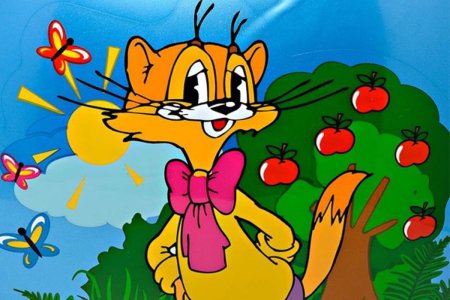 Герои мультика кот Леопольд