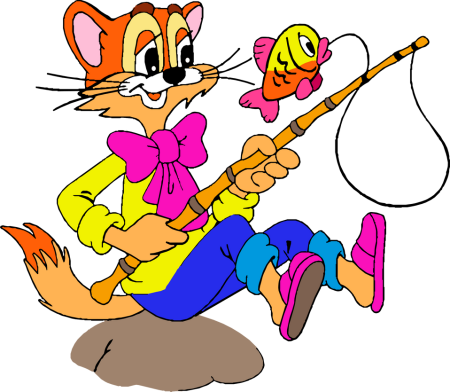 Кот Леопольд герои