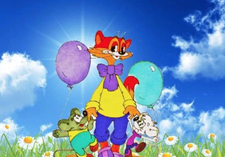 Кот Леопольд мультфильм