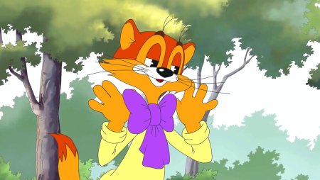 Кот Леопольд мультфильм