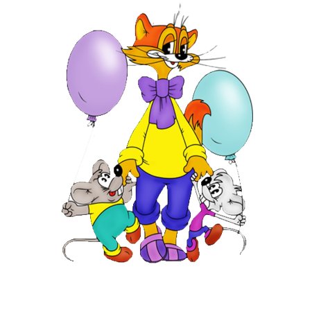 Герои мультиков Леопольд