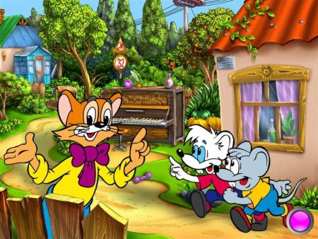 Приключения кота Леопольда мультфильм