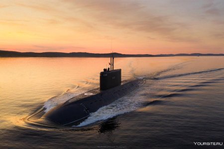 Подводная лодка ВМФ России