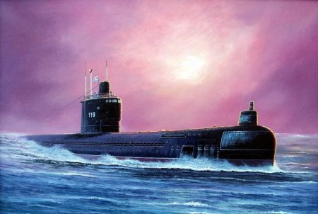 Подводная лодка субмарина