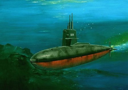 USS Scorpion SSN-589