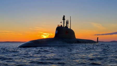 Северодвинск подводная атомная