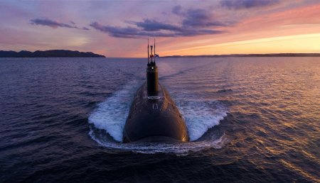 Подводная лодка ВМФ России