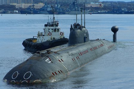 АПЛ Обнинск проекта 671ртмк