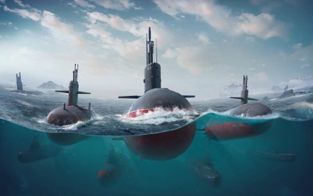 Подлодки в World of Warships