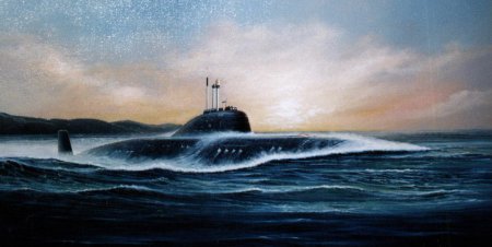 АПЛ 671ртм картины