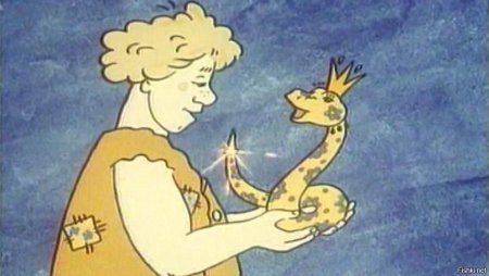 Мультфильм волшебное кольцо Шергин