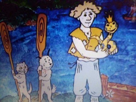 Волшебное кольцо мультфильм